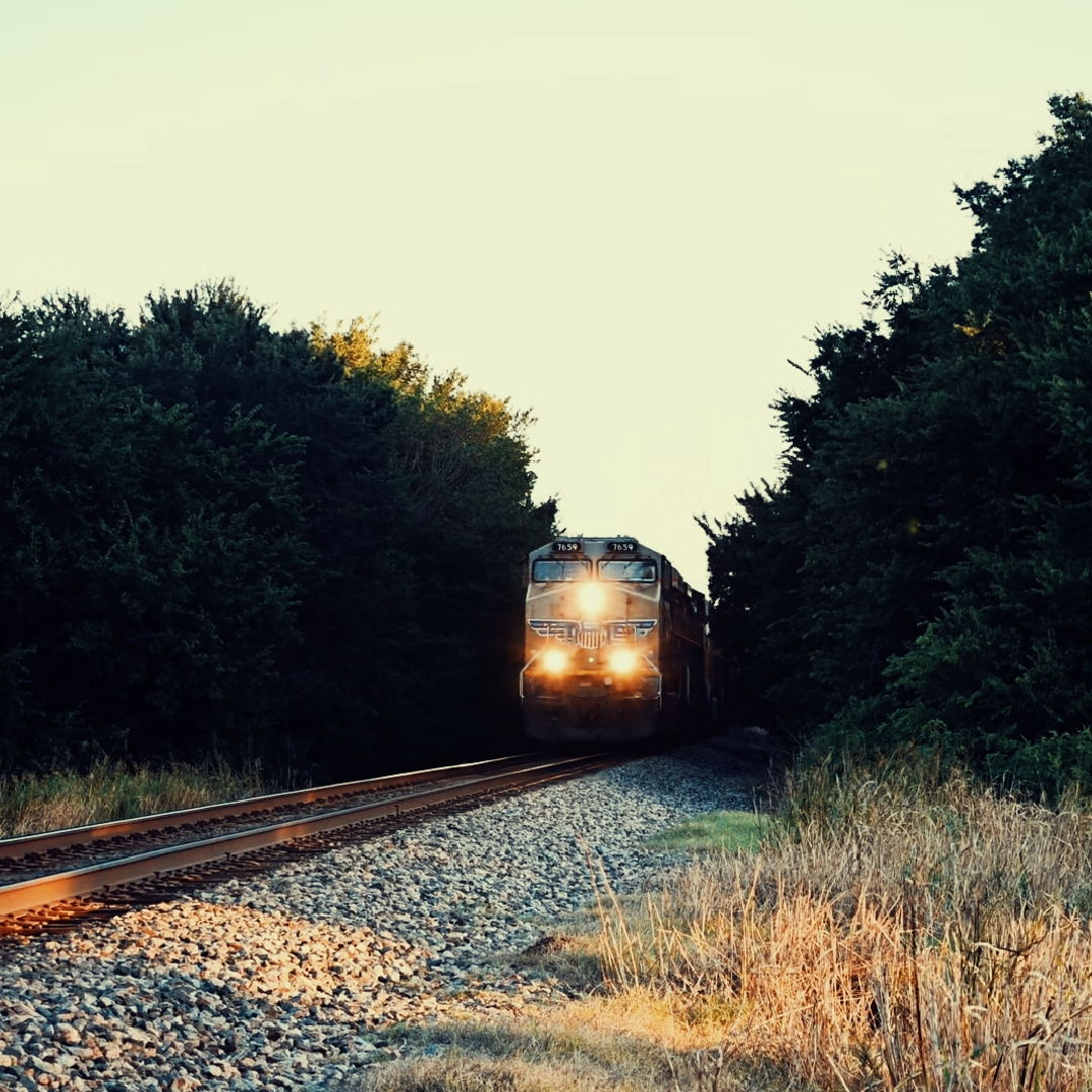 Union Pacific 7659 Along 377