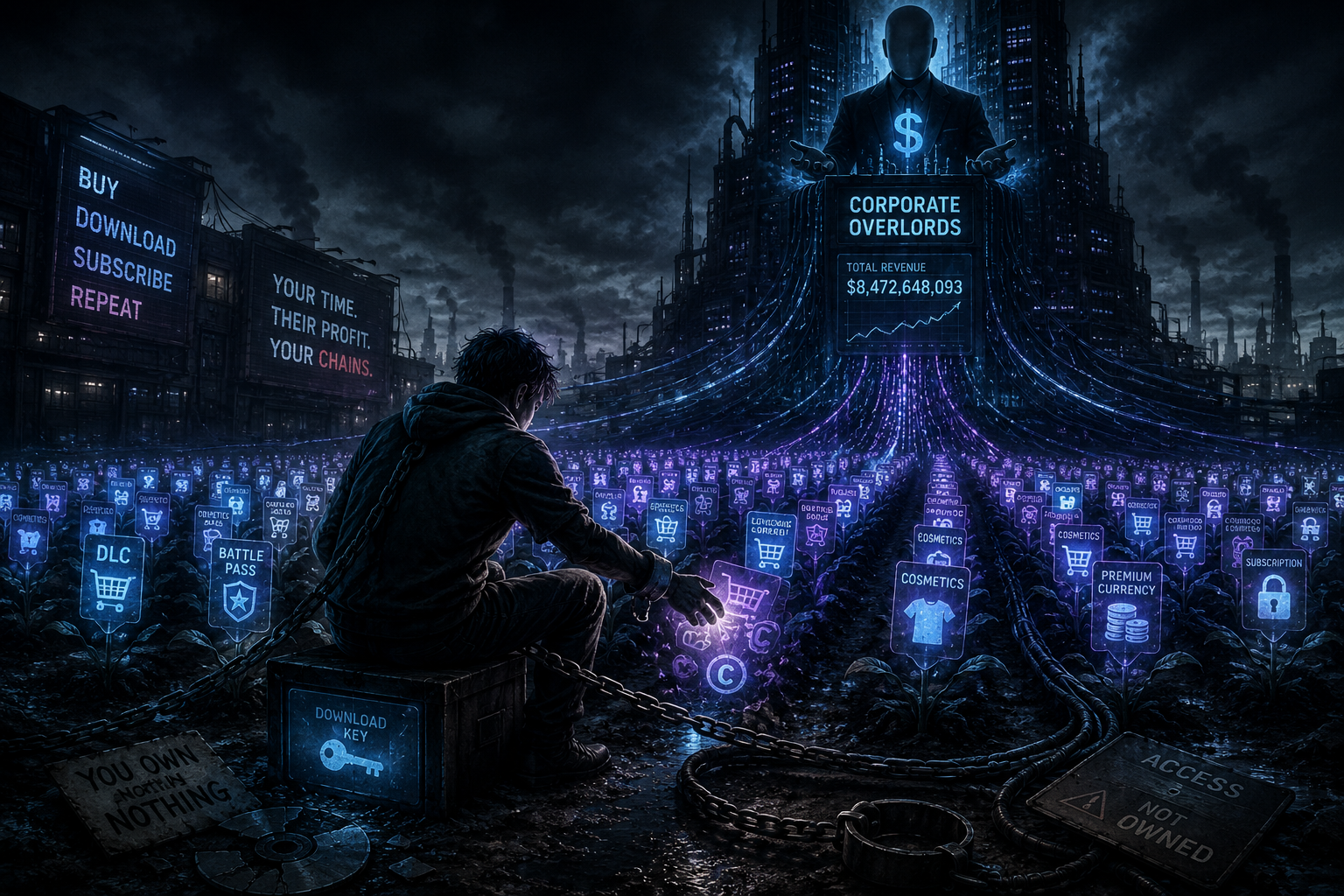 Gaming is Changing Forever, Again, and Some Gamers Are Not Happy About It